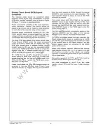 FAN2365MPX Datasheet Page 16