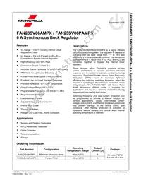 FAN23SV06AMPX Datasheet Page 2