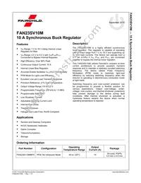 FAN23SV10MMPX Datasheet Page 2