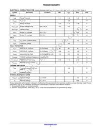 FAN23SV65AMPX Datasheet Page 7