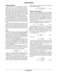 FAN23SV65AMPX Datasheet Page 12