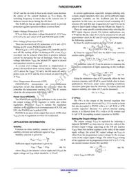 FAN23SV65AMPX Datasheet Page 14