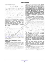 FAN23SV65AMPX Datasheet Page 16