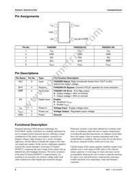 FAN2501S28X Datasheet Page 2