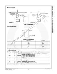 FAN2502S25X Datasheet Page 3
