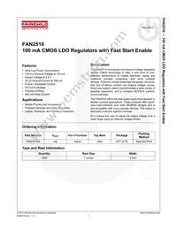 FAN2510SX Datasheet Page 2