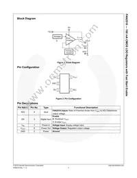 FAN2510SX Datasheet Page 3