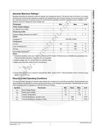 FAN2510SX Datasheet Page 4