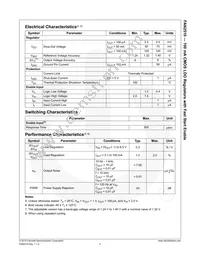 FAN2510SX Datasheet Page 5