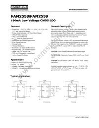 FAN2558S36X Datasheet Page 2