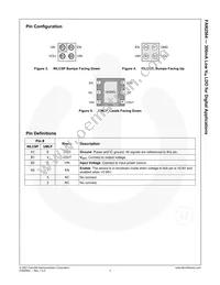 FAN2564UC25X Datasheet Page 3