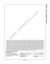 FAN256L8X-F106 Datasheet Page 9