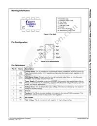 FAN302HLMY Datasheet Page 3