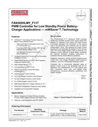 FAN302HLMY-F117 Datasheet Page 2