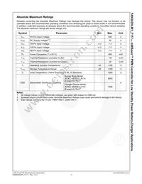 FAN302HLMY-F117 Datasheet Page 5