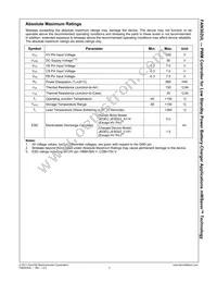 FAN302ULMY Datasheet Page 5