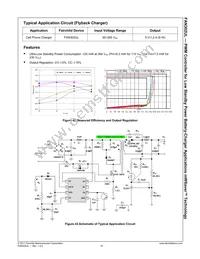 FAN302ULMY Datasheet Page 17