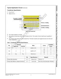 FAN302ULMY Datasheet Page 18