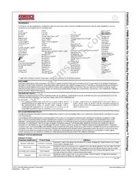 FAN302ULMY Datasheet Page 20