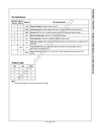 FAN3100CMPX Datasheet Page 3