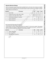 FAN3100CMPX Datasheet Page 5