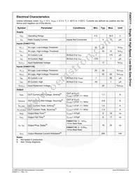 FAN3111CSX Datasheet Page 6