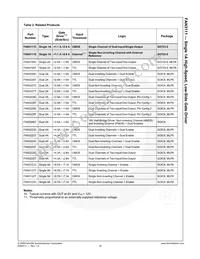 FAN3111CSX Datasheet Page 17