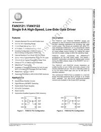 FAN3122CMX-F085 Datasheet Cover