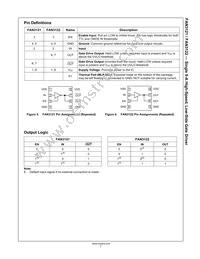 FAN3122CMX-F085 Datasheet Page 3