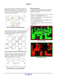 FAN3181TMX Datasheet Page 19