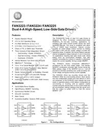 FAN3225TMX-F085 Datasheet Cover