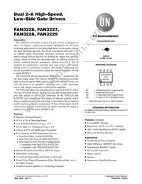 FAN3228CMX Datasheet Cover