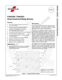 FAN3241TMX Datasheet Page 2