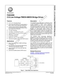 FAN3268TMX-F085 Datasheet Cover
