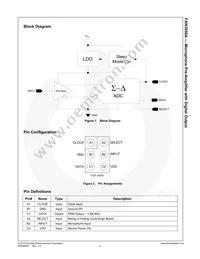 FAN3850AUC16X Datasheet Page 3