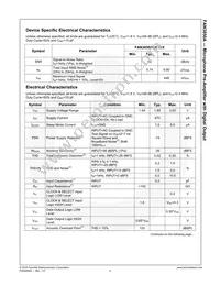 FAN3850AUC16X Datasheet Page 5