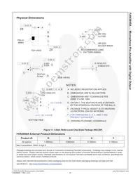 FAN3850AUC19X05 Datasheet Page 10