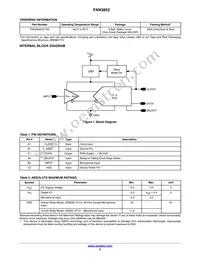 FAN3852UC16X Datasheet Page 2