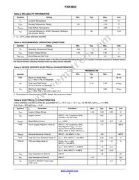 FAN3852UC16X Datasheet Page 3