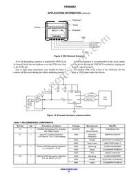 FAN3852UC16X Datasheet Page 8