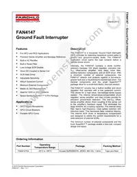 FAN4147SX Datasheet Page 2