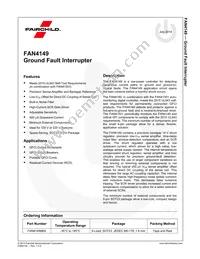 FAN4149M6X Datasheet Page 2