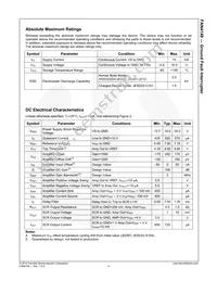 FAN4149M6X Datasheet Page 5