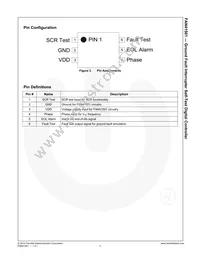 FAN41501SX Datasheet Page 4