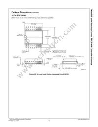 FAN4800IM Datasheet Page 19