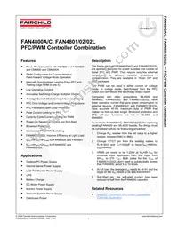 FAN4801NY Datasheet Page 2