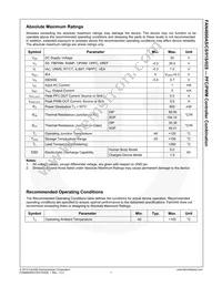 FAN4801SMY Datasheet Page 8