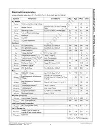 FAN4801SMY Datasheet Page 9