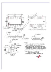 FAN4801SMY Datasheet Page 19