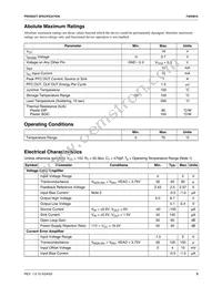 FAN4810M Datasheet Page 3